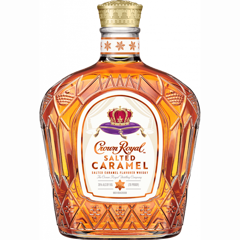 Crown Royal Salted Caramel Flavored Whisky - ForWhiskeyLovers.com