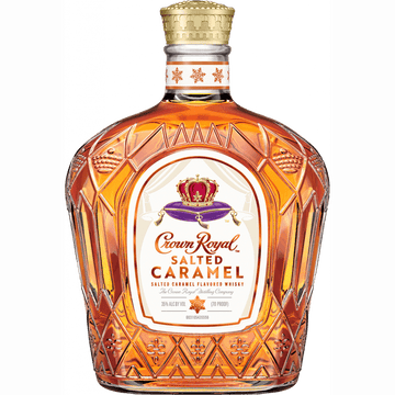 Crown Royal Salted Caramel Flavored Whisky - ForWhiskeyLovers.com