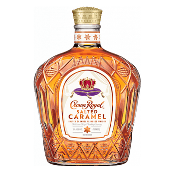 Crown Royal Salted Caramel Flavored Whisky - ForWhiskeyLovers.com