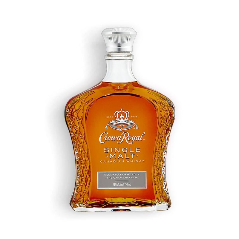 Crown Royal Single Malt Canadian Whisky - ForWhiskeyLovers.com