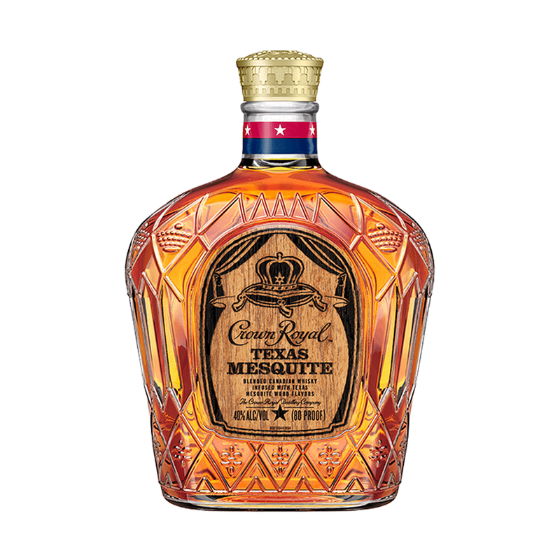 Crown Royal Texas Mesquite Blended Canadian Whisky - ForWhiskeyLovers.com