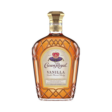 Crown Royal Vanilla Flavored Whisky 1L - ForWhiskeyLovers.com