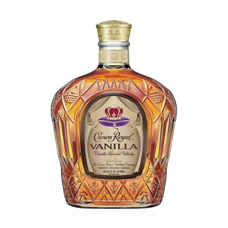 Crown Royal Vanilla Flavored Whisky - ForWhiskeyLovers.com