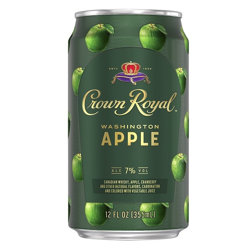 Crown Royal Washington Apple Cocktail 4-Pack - ForWhiskeyLovers.com
