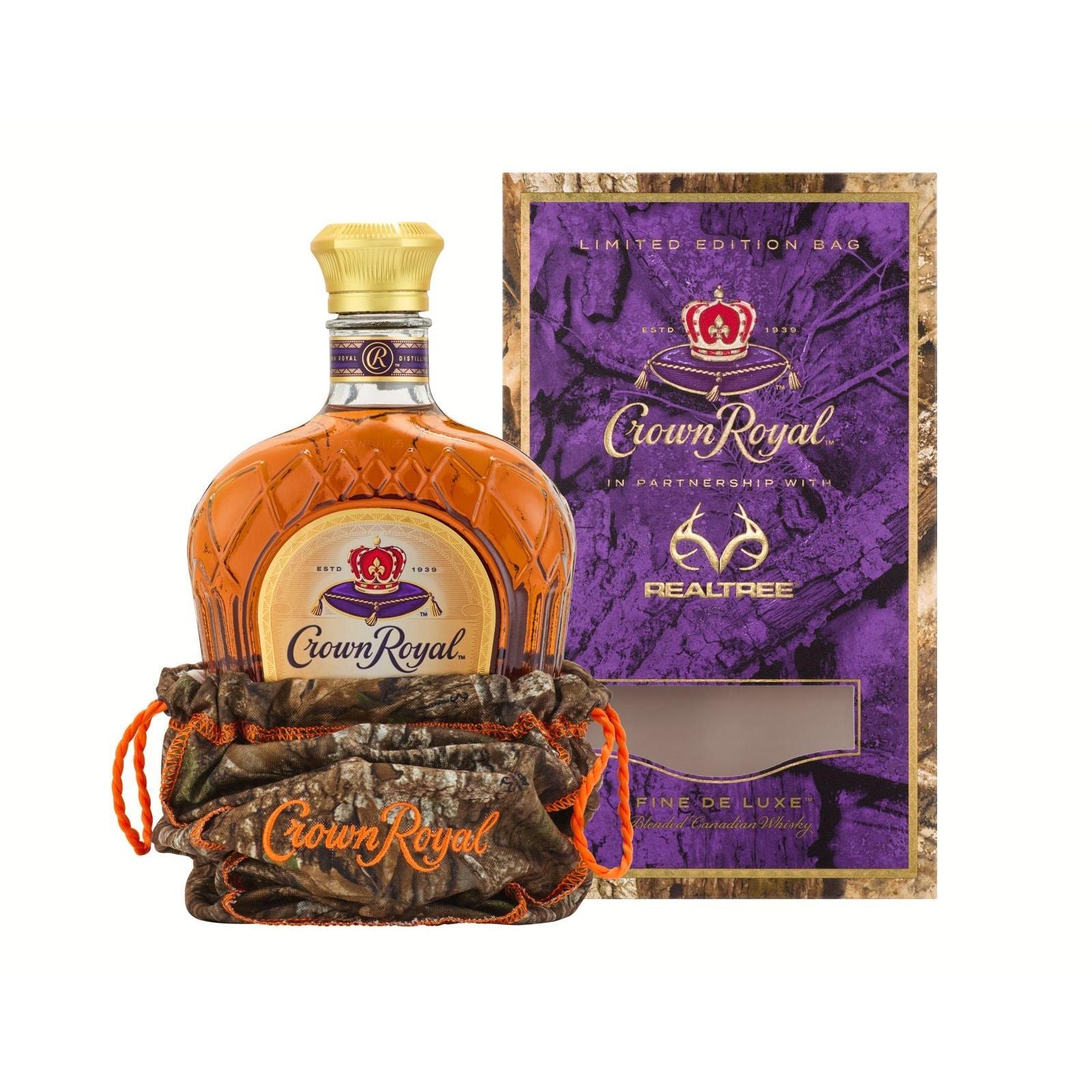 Crown Royal x Realtree Limited Edition Canadian Whisky - ForWhiskeyLovers.com