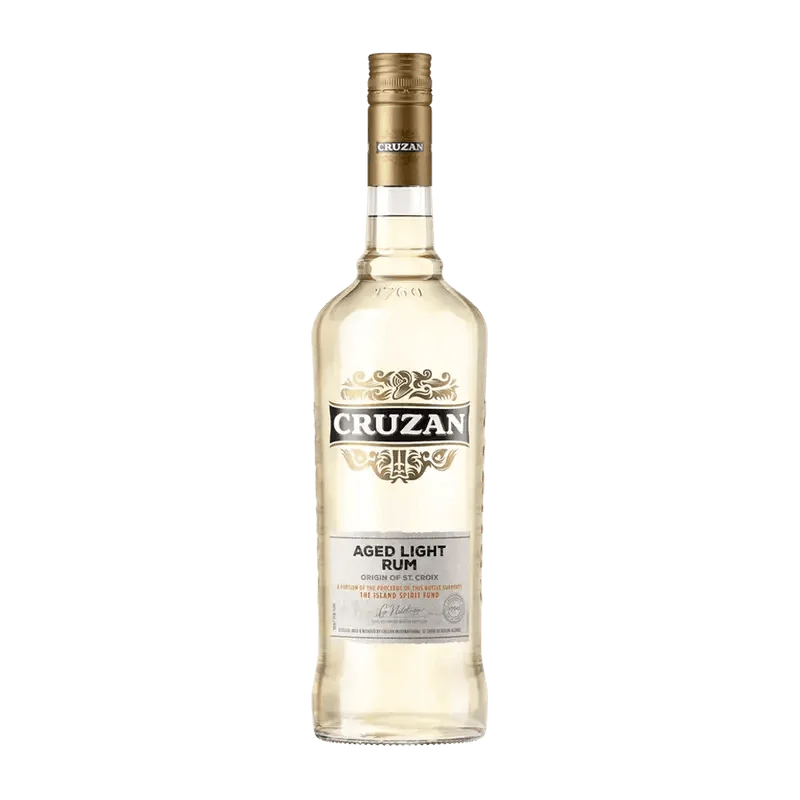 Cruzan Aged Light Rum - ForWhiskeyLovers.com