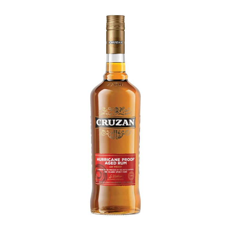 Cruzan Hurricane Proof Aged Rum - ForWhiskeyLovers.com