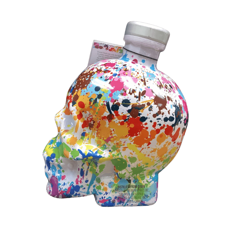 Crystal Head Pride Canadian Vodka Limited Edition - ForWhiskeyLovers.com