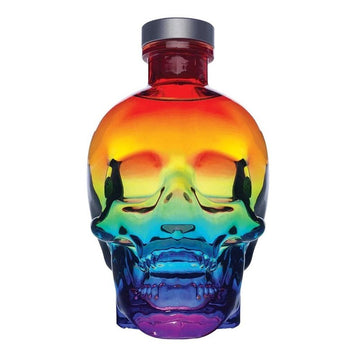 Crystal Head Pride Canadian Vodka Limited Edition - ForWhiskeyLovers.com