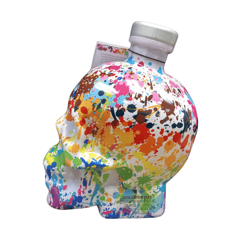 Crystal Head Pride Canadian Vodka Limited Edition - ForWhiskeyLovers.com