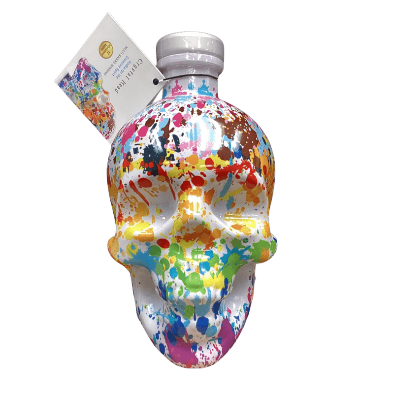 Crystal Head Pride Canadian Vodka Limited Edition - ForWhiskeyLovers.com