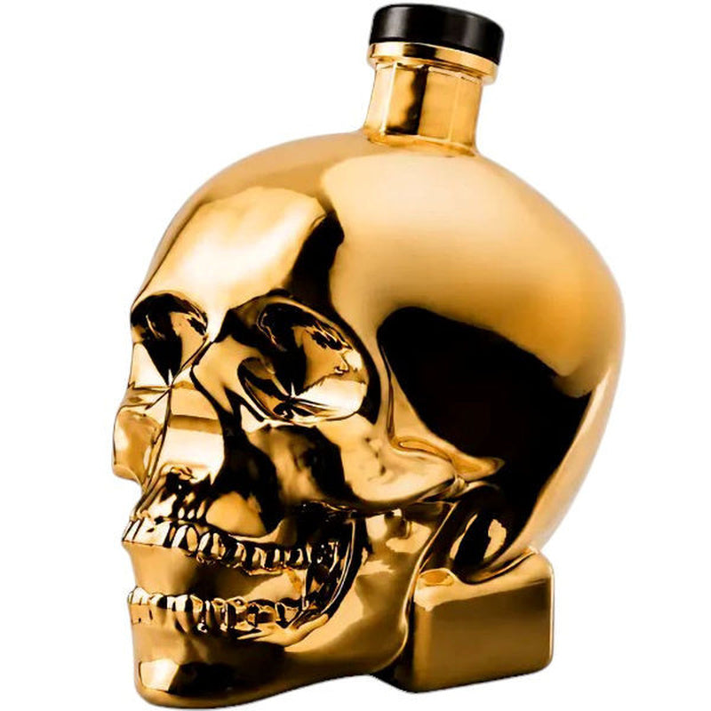 Crystal Head Vodka Gold 700mL - ForWhiskeyLovers.com