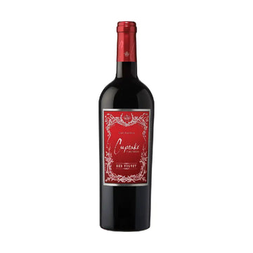 Cupcake Vineyards Red Velvet - ForWhiskeyLovers.com