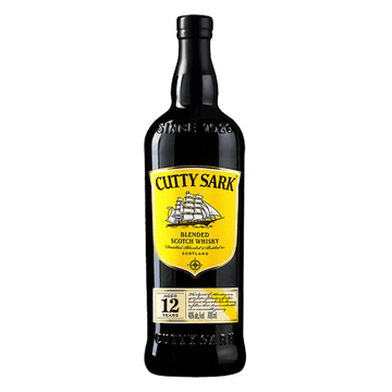 Cutty Sark 12 Year Old Blended Scotch Whisky - ForWhiskeyLovers.com