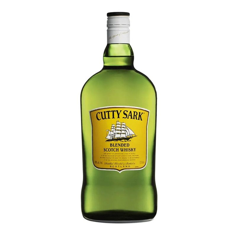 Cutty Sark Blended Scotch Whisky 1.75L - ForWhiskeyLovers.com