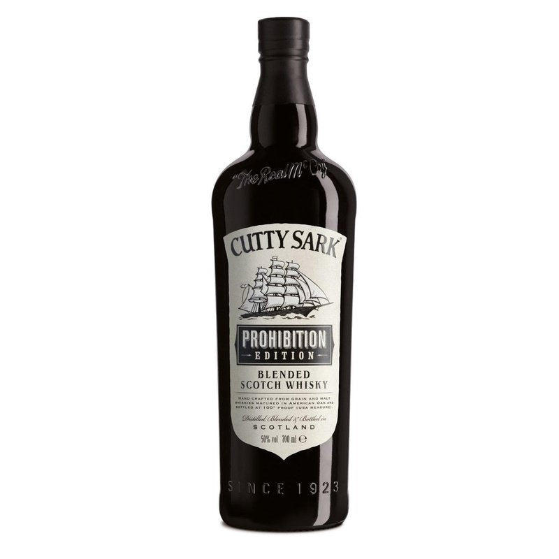 Cutty Sark Prohibition Edition Blended Scotch Whisky - ForWhiskeyLovers.com