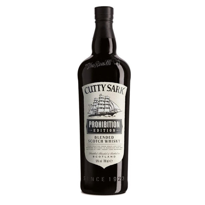 Cutty Sark Scotch Prohibition Edition 750ml - ForWhiskeyLovers.com