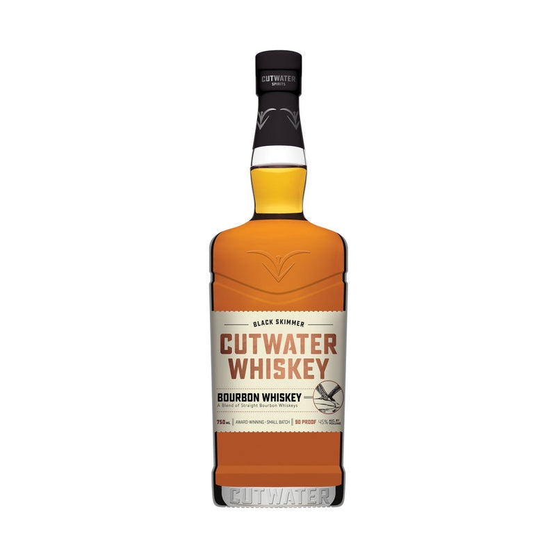 Cutwater Black Skimmer Bourbon Whiskey 750ml - ForWhiskeyLovers.com