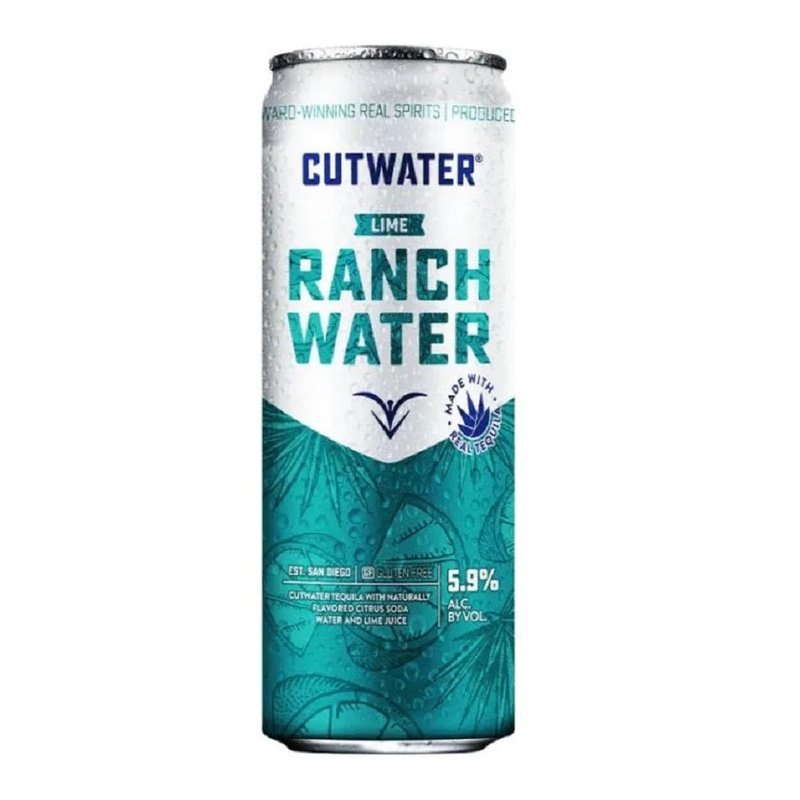Cutwater Lime Ranch Water 4-Pack Cocktail - ForWhiskeyLovers.com