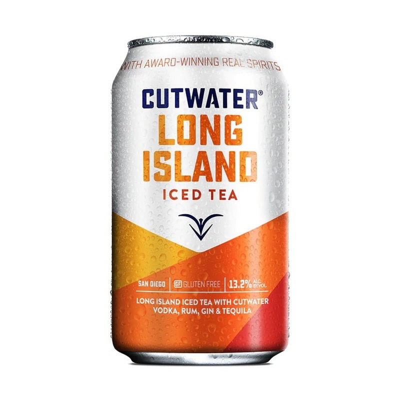 Cutwater Long Island Iced Tea 4-Pack Cocktail - ForWhiskeyLovers.com