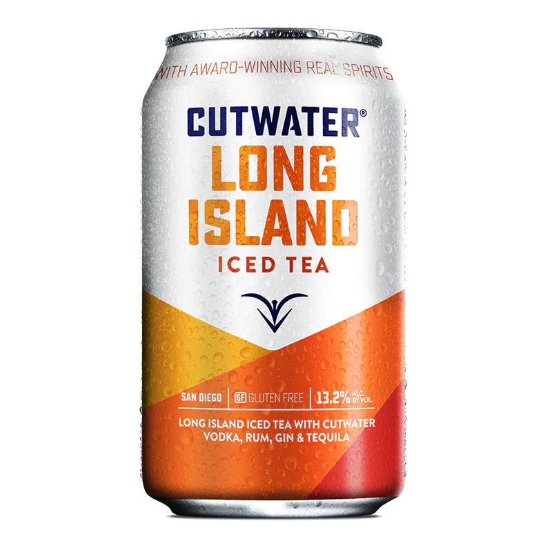 Cutwater Long Island Iced Tea 4-Pack Cocktail - ForWhiskeyLovers.com