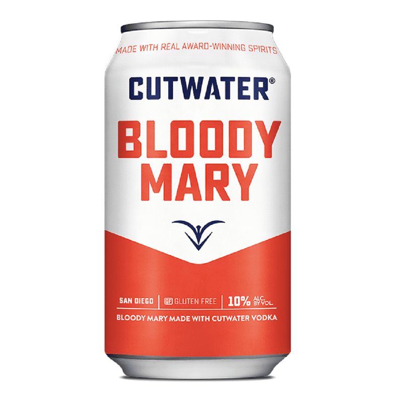 Cutwater Mild Bloody Mary 4-Pack Cocktail - ForWhiskeyLovers.com