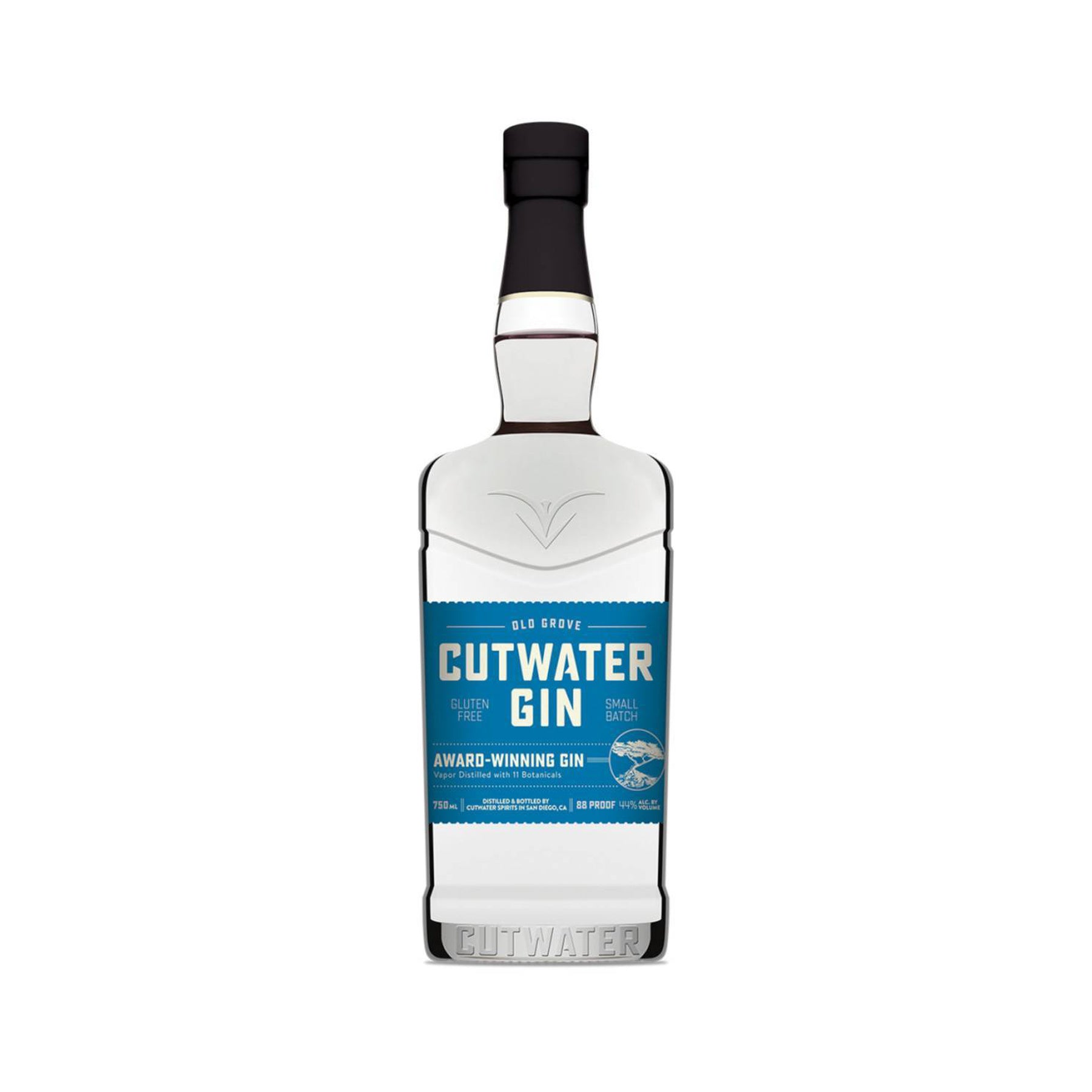 Cutwater Old Grove Gin 750ml - ForWhiskeyLovers.com