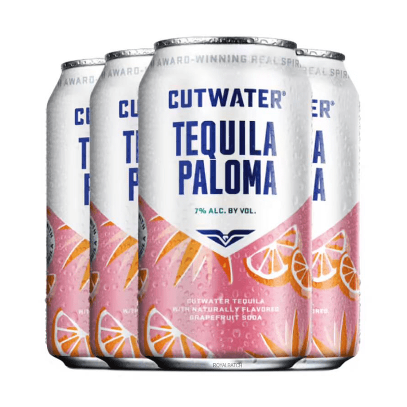 Cutwater Tequila Paloma 4-Pack Cocktail - ForWhiskeyLovers.com