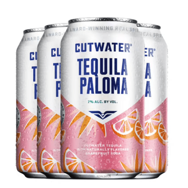 Cutwater Tequila Paloma 4-Pack Cocktail - ForWhiskeyLovers.com