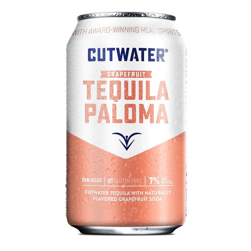 Cutwater Tequila Paloma Grapefruit 4-Pack Cocktail - ForWhiskeyLovers.com