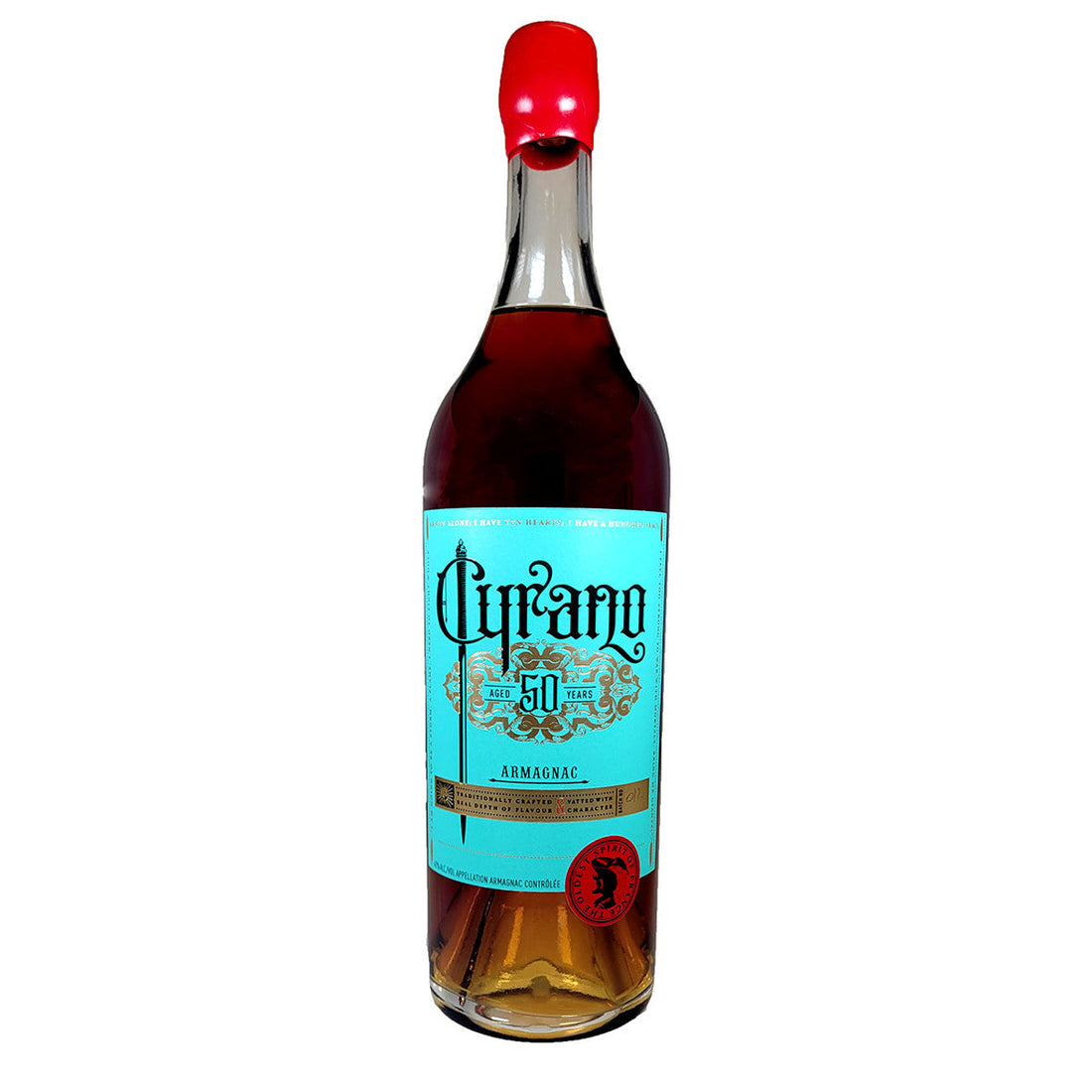 Cyrano 50 Year - ForWhiskeyLovers.com