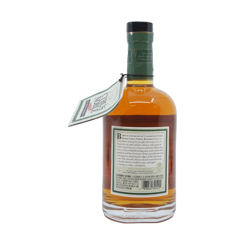 Cyrus Noble Small Batch Kentucky Bourbon Whiskey - ForWhiskeyLovers.com