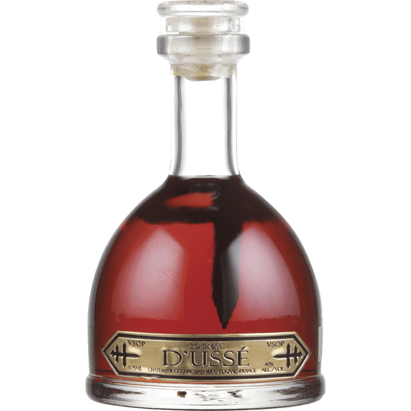D'usse VSOP Cognac | Jay-Z Cognac Flask 375ml - ForWhiskeyLovers.com