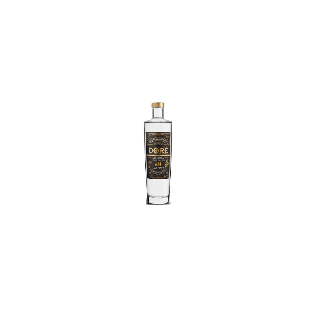 DORÉ Oat Mash Vodka 700ml - ForWhiskeyLovers.com