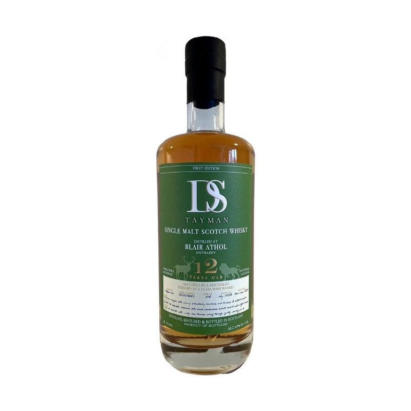 DS Tayman Blair Athol 12 Year Old First Edition Single Malt Scotch Whisky - ForWhiskeyLovers.com