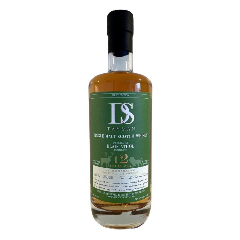DS Tayman Blair Athol 12 Year Old First Edition Single Malt Scotch Whisky - ForWhiskeyLovers.com