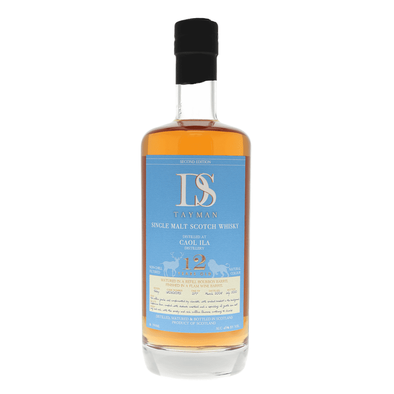 DS Tayman Caol Ila 12 Year Old Second Edition Single Malt Scotch Whisky - ForWhiskeyLovers.com