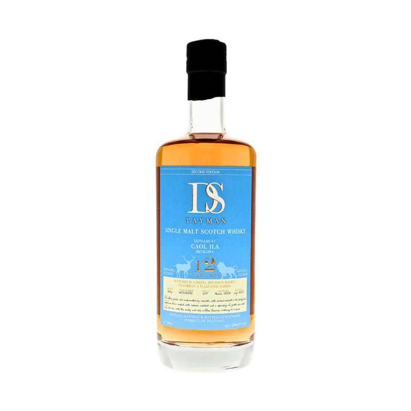 DS Tayman Caol Ila 12 Year Old Single Malt Scotch Whisky - ForWhiskeyLovers.com