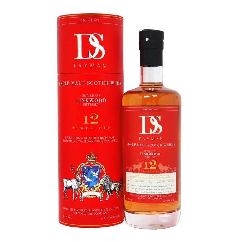 DS Tayman Linkwood 12 Year Old First Edition Single Malt Scotch Whisky - ForWhiskeyLovers.com