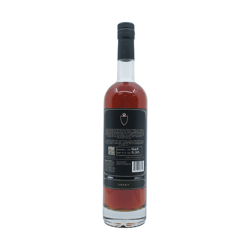 Brook Hill Joust 12 Year Old Straight Rye Whiskey - LoveScotch.com
