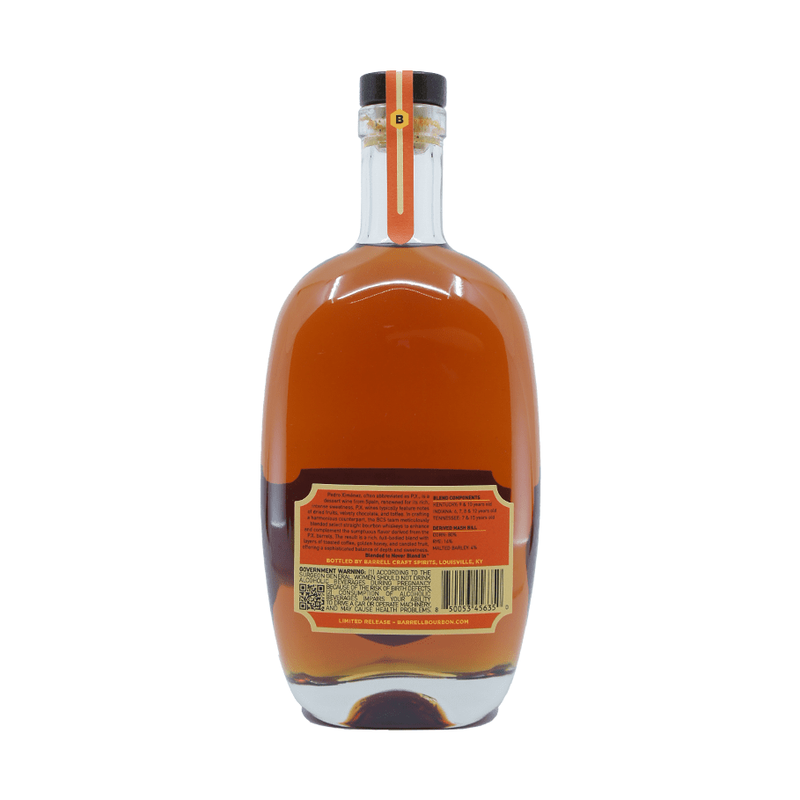 Barrell Craft Spirits PX Cask Finish' Bourbon - LoveScotch.com