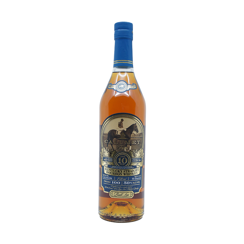 Calumet Farm 10 Year Old Kentucky Straight Bourbon Whiskey - LoveScotch.com