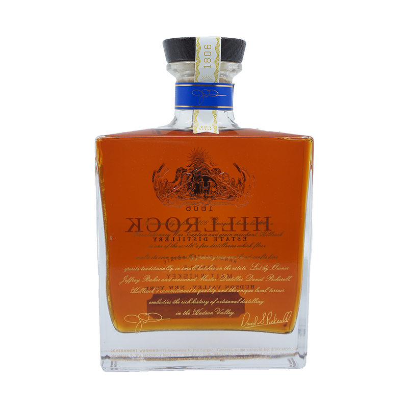 Hillrock Single Malt Whiskey - LoveScotch.com