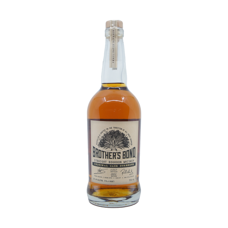 Brother's Bond Original Cask Strength Bourbon Whiskey (750mL)
