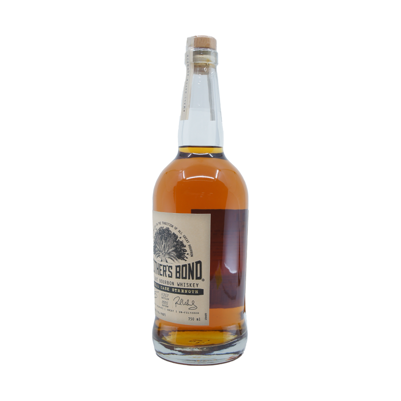 Brother's Bond Original Cask Strength Bourbon Whiskey (750mL)