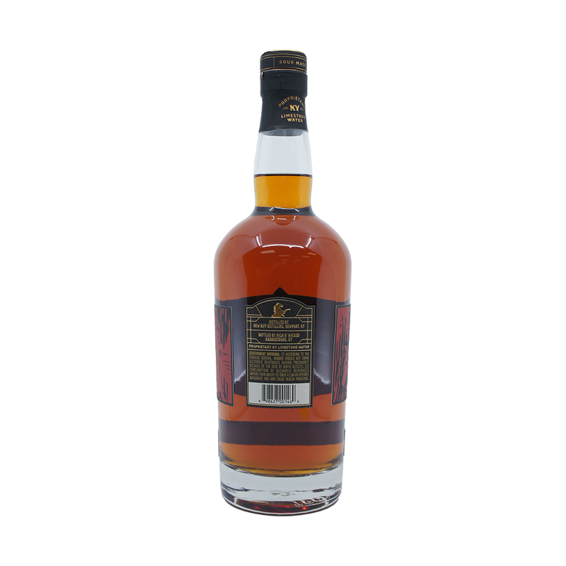 High n' Wicked Kentucky Straight Rye Whiskey