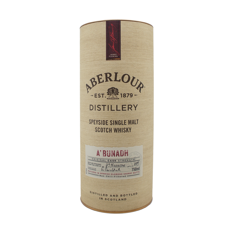 Aberlour A'bunadh Alba Cask Strength Single Malt Whiskey (750mL)