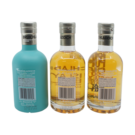 Bruichladdich Wee Laddie Tasting Collection 3-Pack