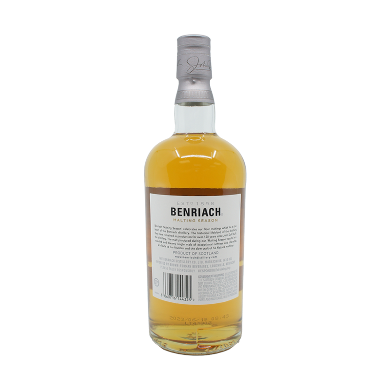 Benriach Malting Season Batch 3 - LoveScotch.com