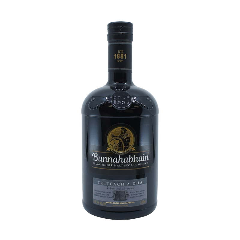 Bunnahabhain Toiteach A Dhà Islay Single Malt Scotch Whisky - LoveScotch.com